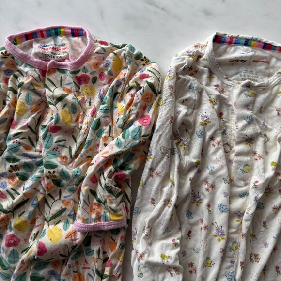 2 Magnetic Me Sleepers 3-6 Months - Picture 2 of 2